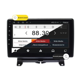Wide Media MT9526QT-2/32 для Land Rover Range Rover Sport 2005 - 2009 на Android 10.0