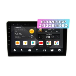 Wide Media MT9539QT-2/32 для Volkswagen Passat 2004-2010 на Android 10.0