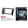 Переходная рамка INCAR RMB-CLK03 Mercedes E,C,CLK (2004+), SLK (2006+) 2din