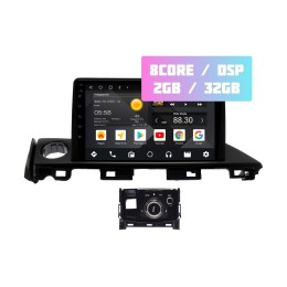 Wide Media MT9555QT-2/32 для Mazda 6 III 2015-2018 (с джойстиком, для авто без монитора) на Android 10.0