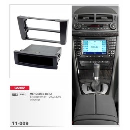 Переходная рамка CARAV 11-009/Incar RMB-E (Mercedes-Benz E-class (W211) 2002-2009)