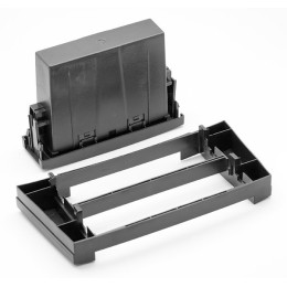 Переходная рамка CARAV 11-009/Incar RMB-E (Mercedes-Benz E-class (W211) 2002-2009)
