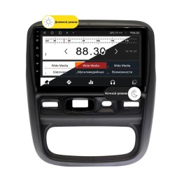 Wide Media MT9568QT-2/32 для Renault Duster 2010-2015 на Android 10.0