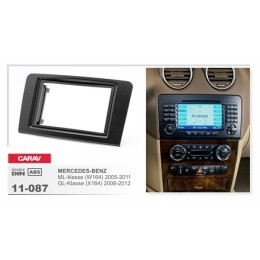 Переходная рамка CARAV 11-087/Incar RMB-N07W (Mercedes-Benz ML (W164) 2005+)