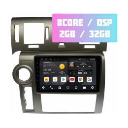 Wide Media MT9576QT-2/32 для Hummer H2 2008-2013 на Android 10.0