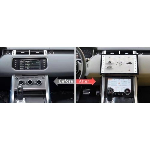 Магнитола CarMedia ZF-1304 для RANGE ROVER VOGUE / SPORT 2013-2017 BOSCH на Android 11.0
