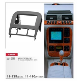 Переходная рамка CARAV 11-135/Intro RMB-W220 (Mercedes-Benz S (W220) 1998-2005)