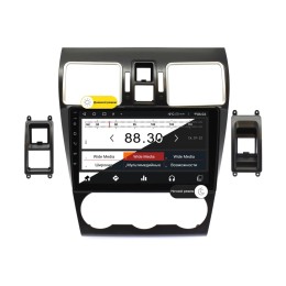 Wide Media MT9626QT-2/32 для Subaru XV, Impreza 2014 - 2016, Forester 2015-2019 Тип3 на Android 10.0