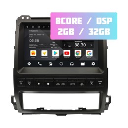 Wide Media MT9632QT-2/32 для Lexus GX 470 2002-2009 (для авто с монитором) на Android 10.0