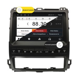 Wide Media MT9632QT-2/32 для Lexus GX 470 2002-2009 (для авто с монитором) на Android 10.0