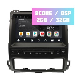 Wide Media MT9632QT-2/32 для Toyota Land Cruiser Prado 120 2002-2009 на Android 10.0