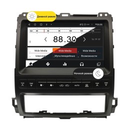 Wide Media MT9632QT-2/32 для Toyota Land Cruiser Prado 120 2002-2009 на Android 10.0