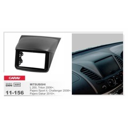 Переходная рамка CARAV 11-156/Incar RMS-N17 (Mitsubishi L 200, Pajero Sport 2, Trion 2009+)