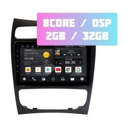 Wide Media MT9651QT-2/32 для Mercedes CLK-klasse (W209) 2002-2005 на Android 10.0