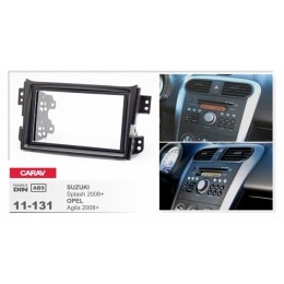 Переходная рамка CARAV 11-131/Incar ROP-N12A (Opel Agila 2008+ \ Suzuki Splash 2008+)