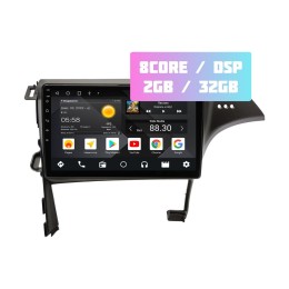 Wide Media MT1267QT-2/32 для Toyota Prius 2009-2015 (правый руль) на Android 10.0