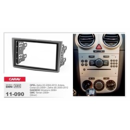 Переходная рамка CARAV 11-090/Intro 95-3107S (Opel Vectra 2002-2008, Corca 2006+, Zafira 2005+, Agila 2000-2007, Astra 1998-2004)