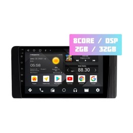 Wide Media MT1270QT-2/32 для Skoda Rapid II 2020-2024 на Android 10.0