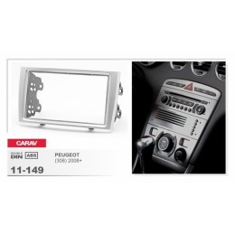 Переходная рамка CARAV 11-149/Incar RFR-N17W (Peugeot 308 2008+)