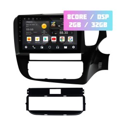 Wide Media MT9687QT-2/32 для Mitsubishi Outlander III 2012-2021 (правый руль) на Android 10.0
