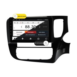 Wide Media MT9687QT-2/32 для Mitsubishi Outlander III 2012-2021 (правый руль) на Android 10.0