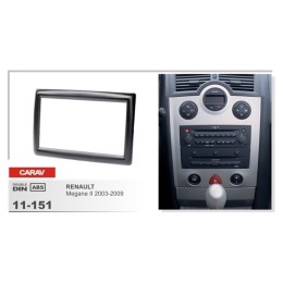 Переходная рамка CARAV 11-151/Incar RFR-N13A (Renault Megane 2 2003-2009)