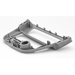 Переходная рамка CARAV 11-152/Incar RFR-N15 (Black)/ 11-418 (Grey) (Renault Megane 3 2008+, Fluence 2010+)