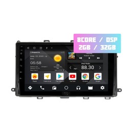 Wide Media MT9700QT-2/32 для Toyota Corolla 2016 - 2019 (для авто российского рынка) на Android 10.0