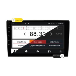 Wide Media MT9704QT-2/32 для Citroen Berlingo 2015 - 2018 на Android 10.0