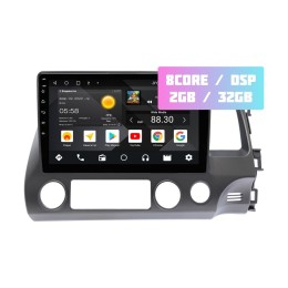 Wide Media MT1283QT-2/32 для Honda Civic (седан) 2006 - 2012 правый руль на Android 10.0