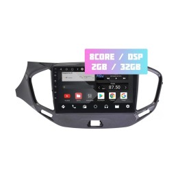 Wide Media MT9725QT-2/32 для Lada Vesta 2015-2022 (любая комплектация авто) на Android 10.0