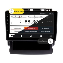 Wide Media MT9730QT-2/32 для Subaru Forester V 2018-2024 (левый руль) на Android 10.0