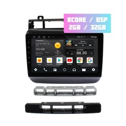 Wide Media MT9735QT-2/32 для Volkswagen Touareg 2010-2019 (авто с Dynaudio) на Android 10.0