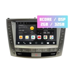 Wide Media MT9737QT-2/32 для Lexus IS 250 2006-2012 (для авто без монитора, тип A) на Android 10.0