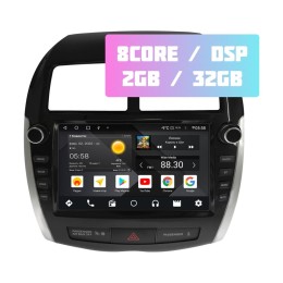 Wide Media MT9739QT-2/32 для Mitsubishi ASX 2013-2018 (для авто без Rockford) на Android 10.0