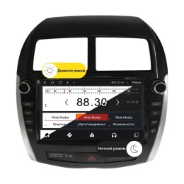 Wide Media MT9739QT-2/32 для Mitsubishi ASX 2013-2018 (для авто без Rockford) на Android 10.0