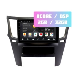 Wide Media MT9744QT-2/32 для Subaru Legacy, Outback 2009-2014 (левый руль) на Android 10.0