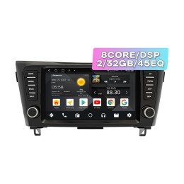 Wide Media MT9750QT-2/32 для Nissan Qashqai II, X-Trail III (T32) 2015-2019 (левый руль) авто без Navi на Android 10.0