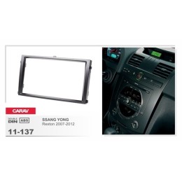 Переходная рамка CARAV 11-137/Incar RSY-N01 (SSANG YONG Rexton 2007+)