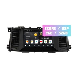 Wide Media MT9757QT-2/32 для Nissan Patrol 2010-2017 на Android 10.0