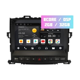 Wide Media MT9758QT-2/32 для Toyota Alphard II 2008-2014 на Android 10.0