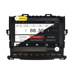 Wide Media MT9758QT-2/32 для Toyota Alphard II 2008-2014 на Android 10.0