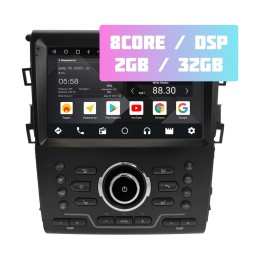 Wide Media MT9760QT-2/32 для Ford Mondeo 5 2015-2019 (для авто без камеры) на Android 10.0