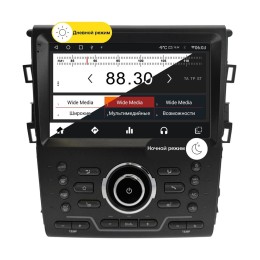 Wide Media MT9760QT-2/32 для Ford Mondeo 5 2015-2019 (для авто без камеры) на Android 10.0