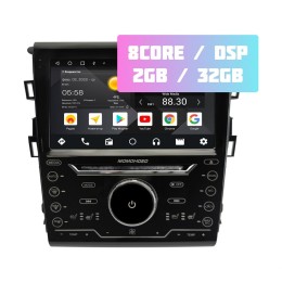Wide Media MT9761QT-2/32 для Ford Mondeo 5 2015-2019 (для авто с камерой) тип 2 на Android 10.0