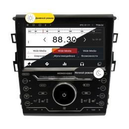Wide Media MT9761QT-2/32 для Ford Mondeo 5 2015-2019 (для авто с камерой) тип 2 на Android 10.0