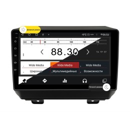 Wide Media MT9762QT-2/32 для Jeep Wrangler IV (JL) 2017-2023 на Android 10.0