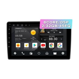 Wide Media MT1302QT-2/32 для Audi A4 2008-2015 на Android 10.0