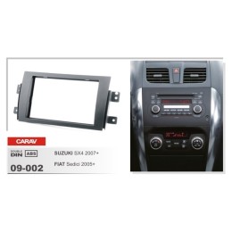 Переходная рамка CARAV 09-002 (Suzuki SX4 2007+ \ Fiat Sedici 2005+)