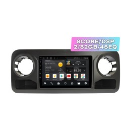 Wide Media MT1311QT-2/32 для Mercedes Sprinter 2018+ на Android 10.0